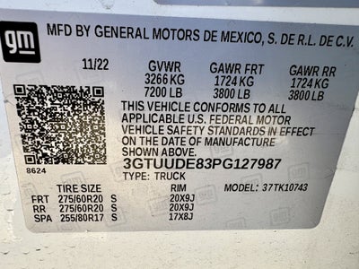 2023 GMC Sierra 1500 SLT