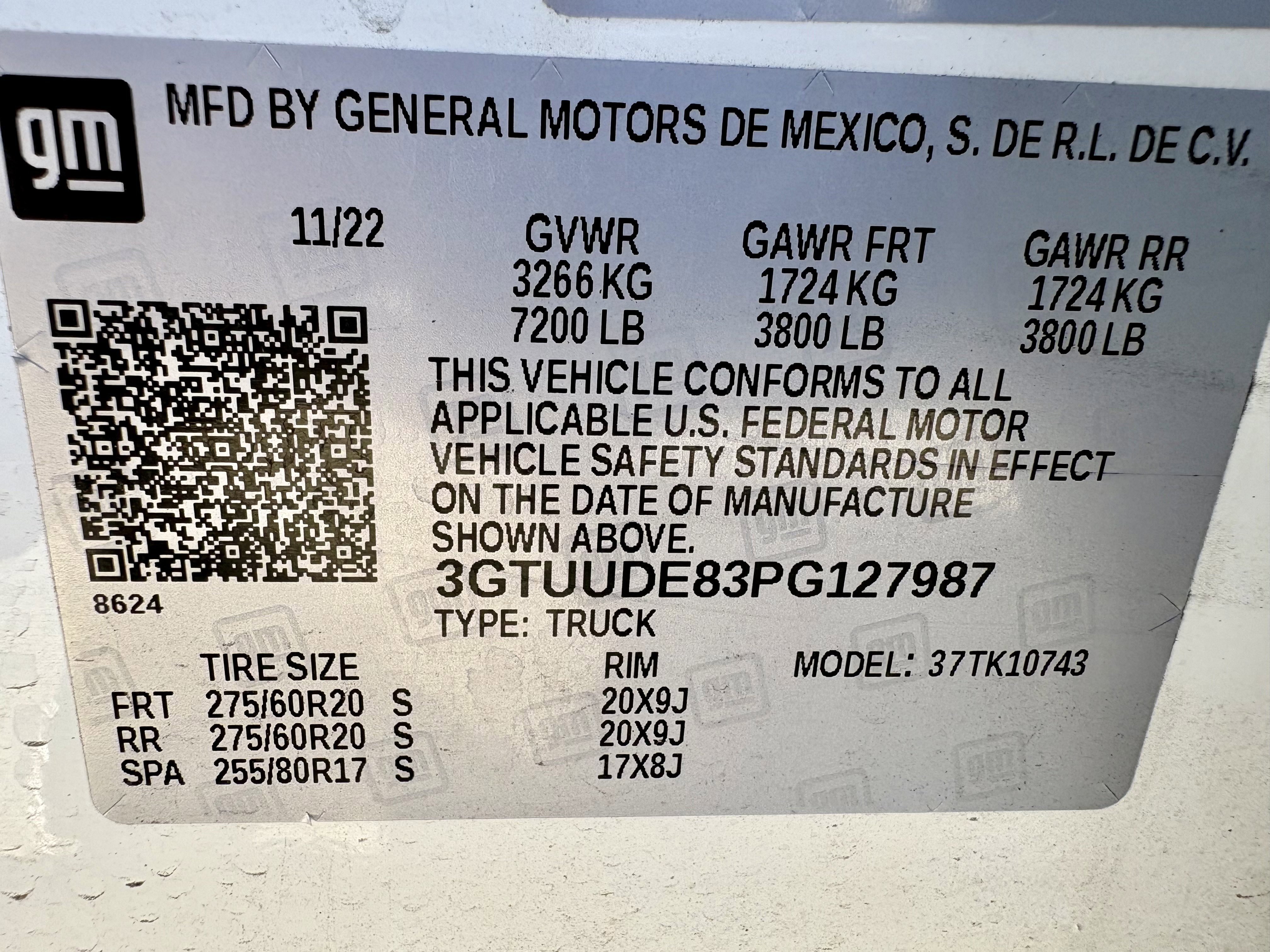 2023 GMC Sierra 1500 SLT