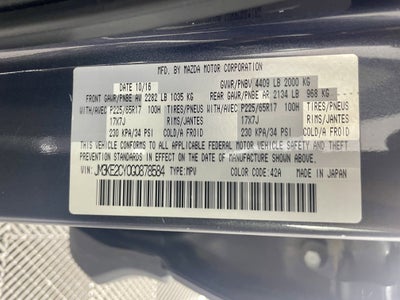 2016 Mazda Mazda CX-5 Touring