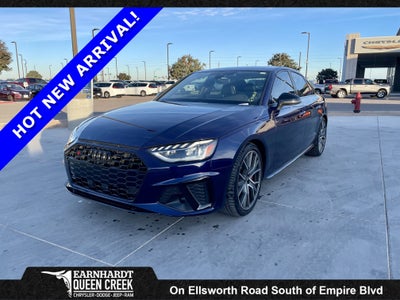 2023 Audi S4 Sedan Premium Plus