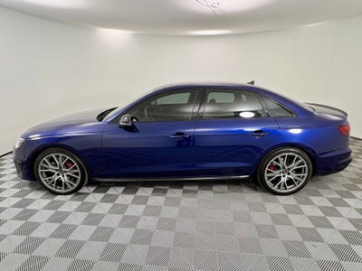 2023 Audi S4 Sedan Premium Plus