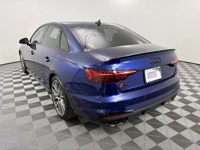 2023 Audi S4 Sedan Premium Plus