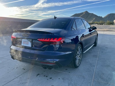 2023 Audi S4 Sedan Premium Plus