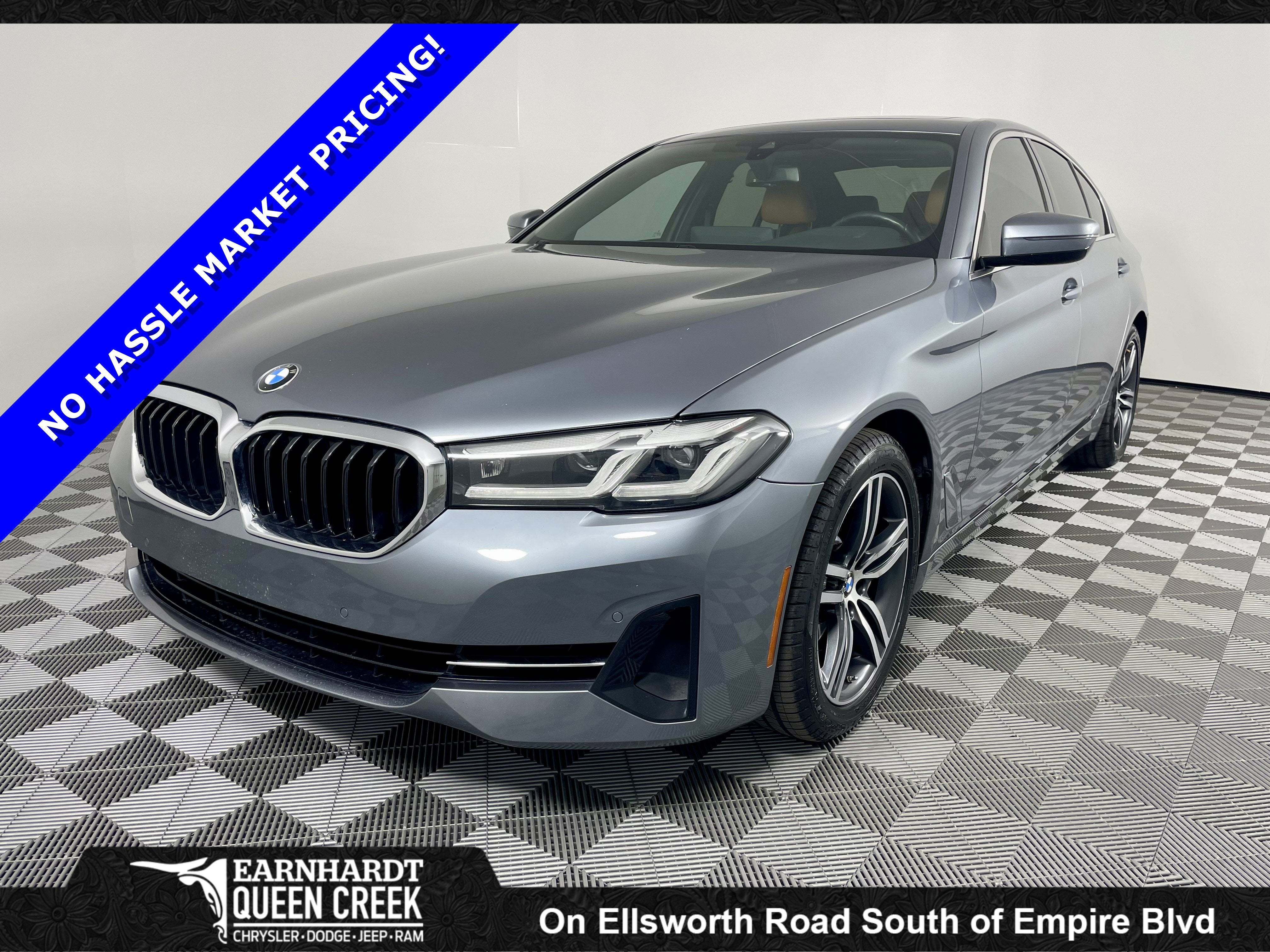 2021 BMW 5 Series 530i