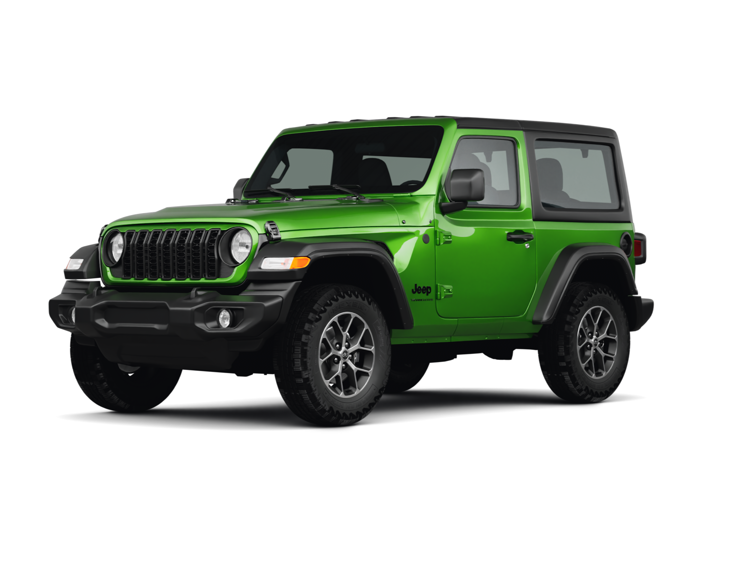New 2026 Jeep Wrangler 4-Door Sport S