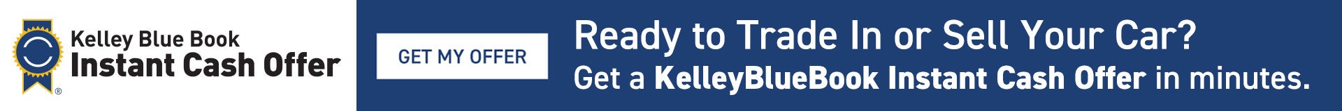 KelleyBlueBook Instant Cash Offer