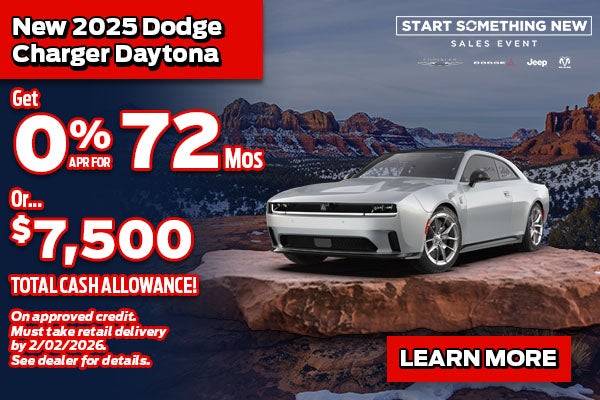 Start Something New Sales Event