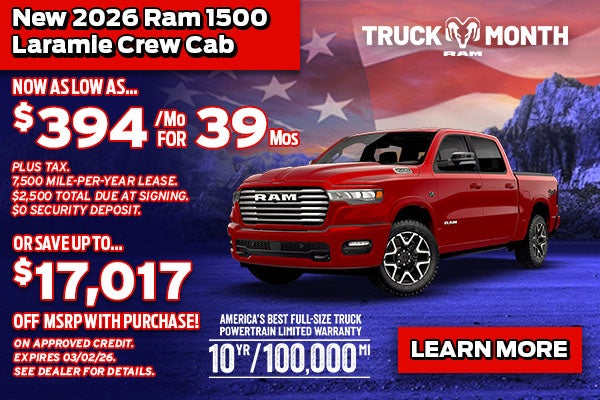 Ram Truck Month