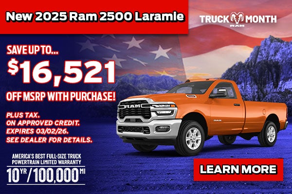 Ram Truck Month