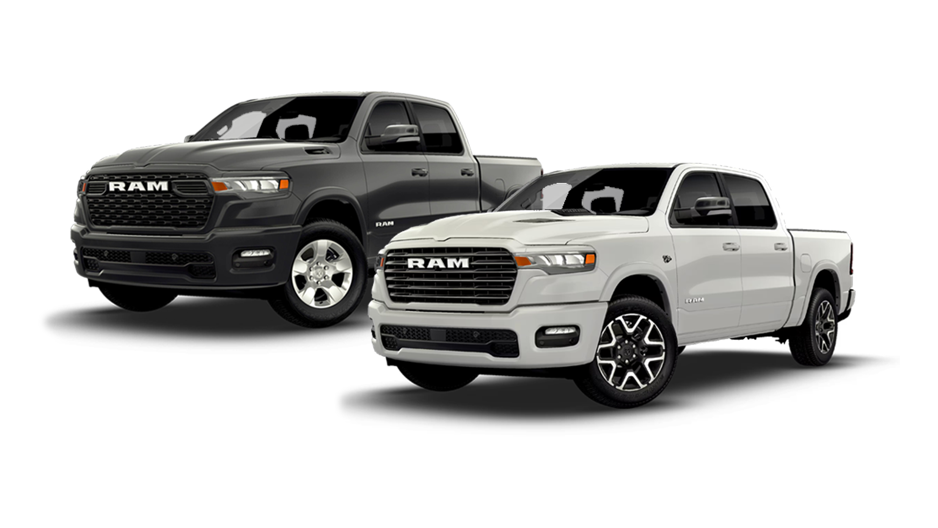 New 2026 Ram 1500 Big Horn & Laramie