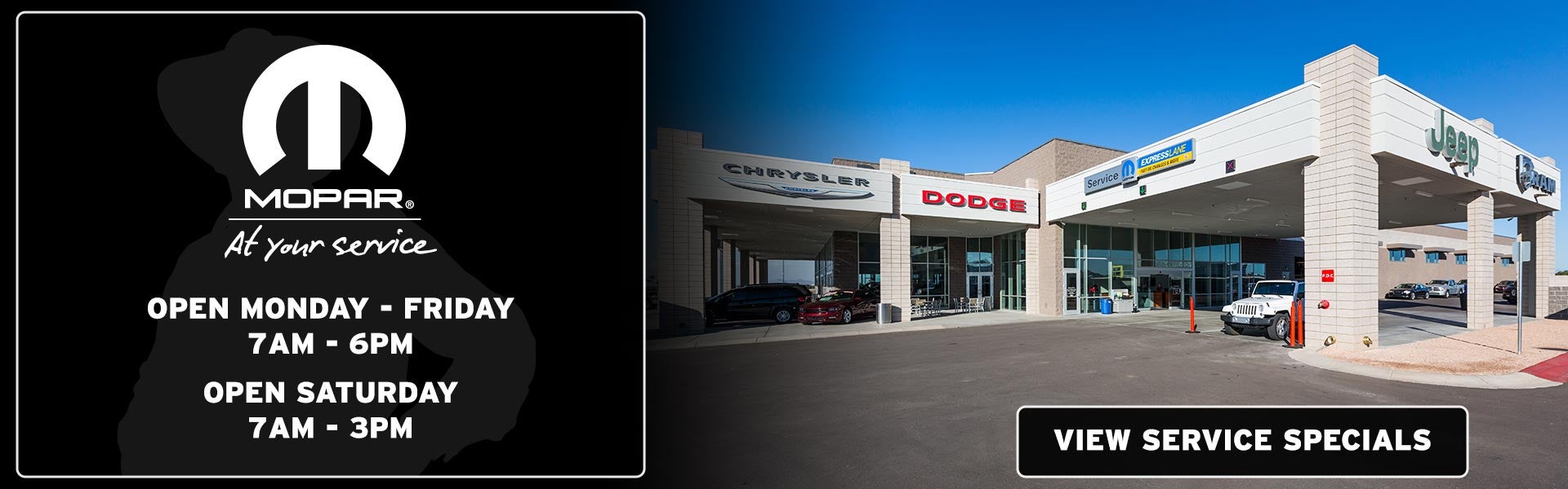 Queen CDJR Online Service Coupons