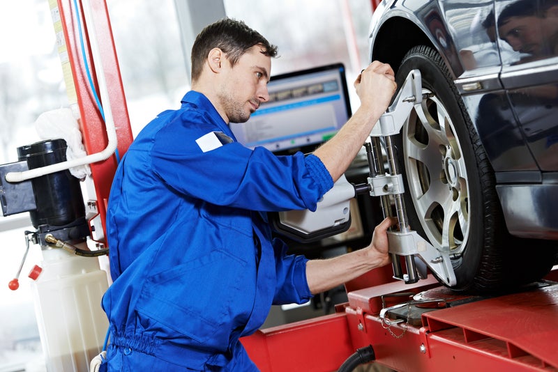 4 Wheel Alignment