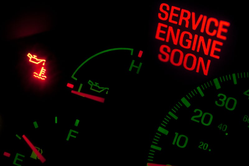 Warning Light Repairs